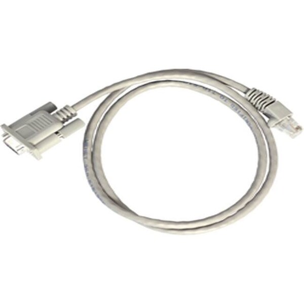 RJ45 to DB9 Female Serial Cable - 90cm